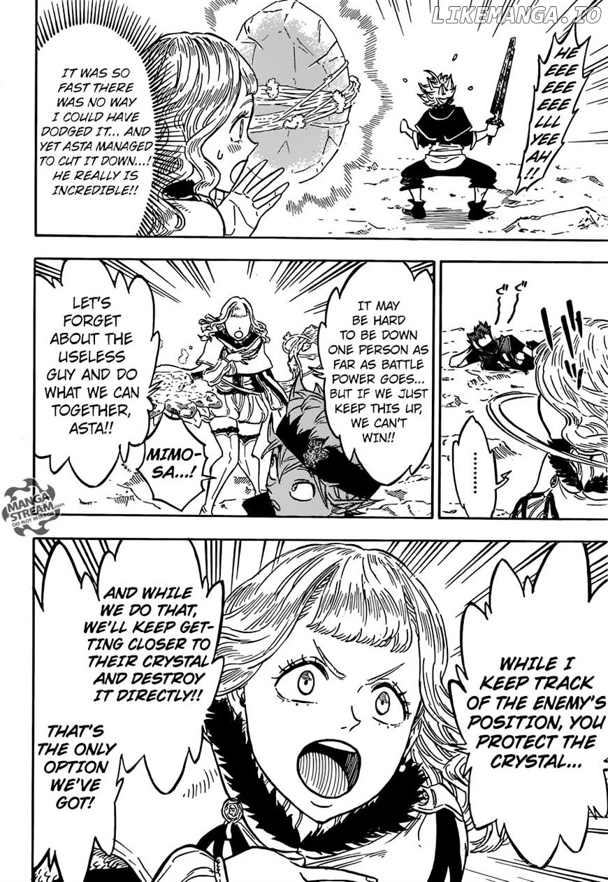 Black Clover chapter 114 image 07